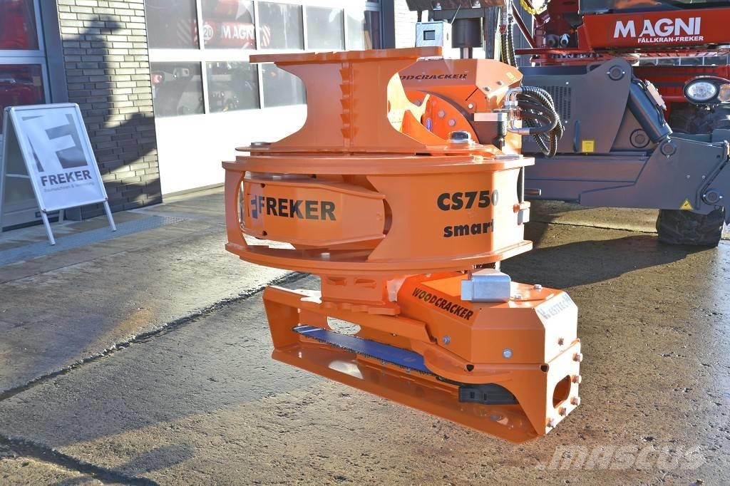 Magni MAGNI RTH 6.30 - Lift Cab Fällkran / Woodcracker Forestal - Otros