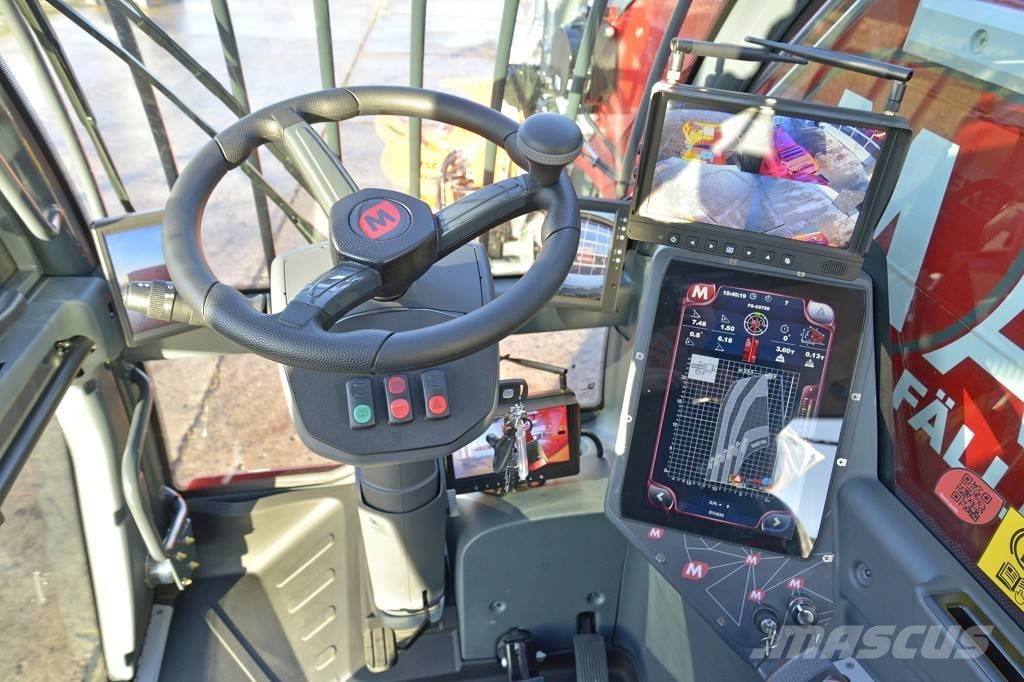 Magni MAGNI RTH 6.30 - Lift Cab Fällkran / Woodcracker Forestal - Otros