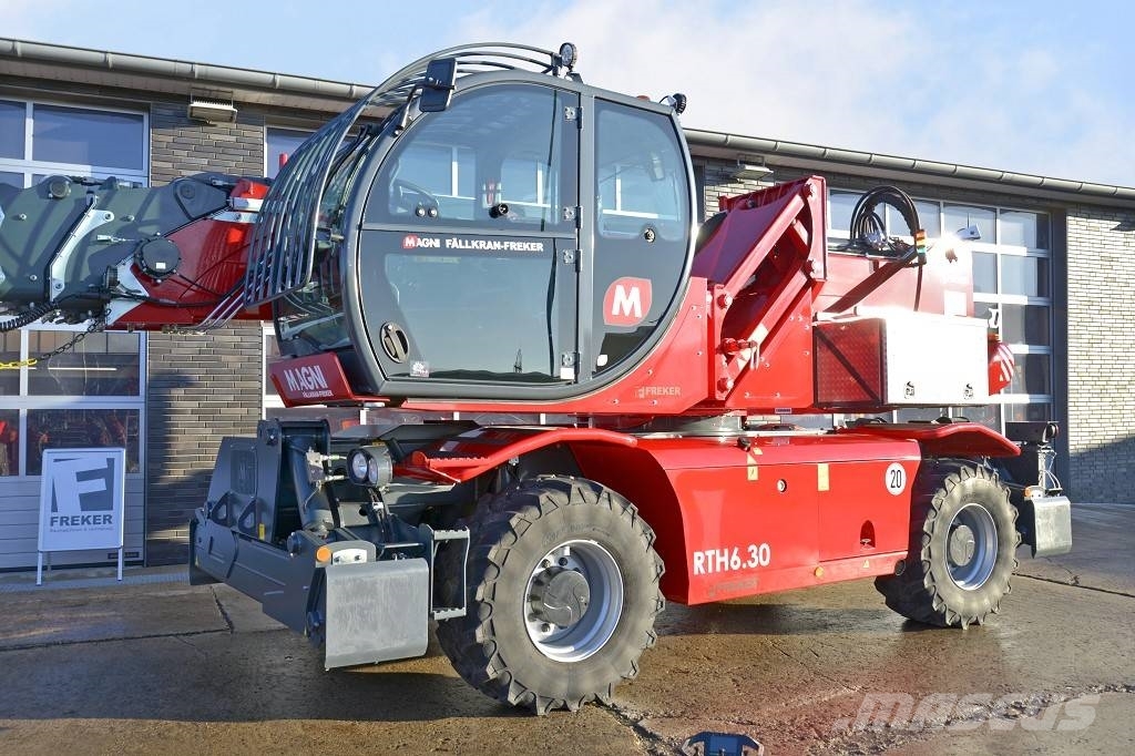 Magni MAGNI RTH 6.30 - Lift Cab Fällkran / Woodcracker Forestal - Otros
