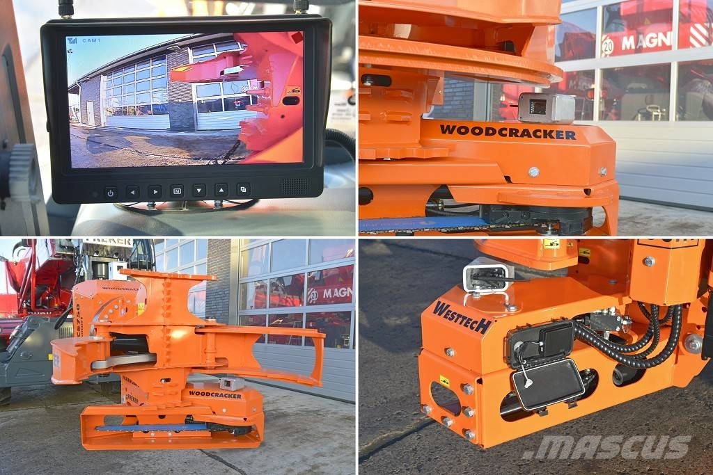 Magni MAGNI RTH 6.30 - Lift Cab Fällkran / Woodcracker Forestal - Otros