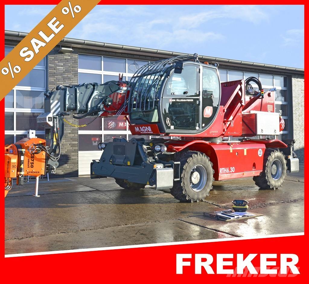 Magni MAGNI RTH 6.30 - Lift Cab Fällkran / Woodcracker Forestal - Otros