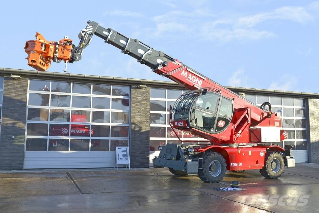 Magni MAGNI RTH 6.30 - Lift Cab Fällkran / Woodcracker Forestal - Otros
