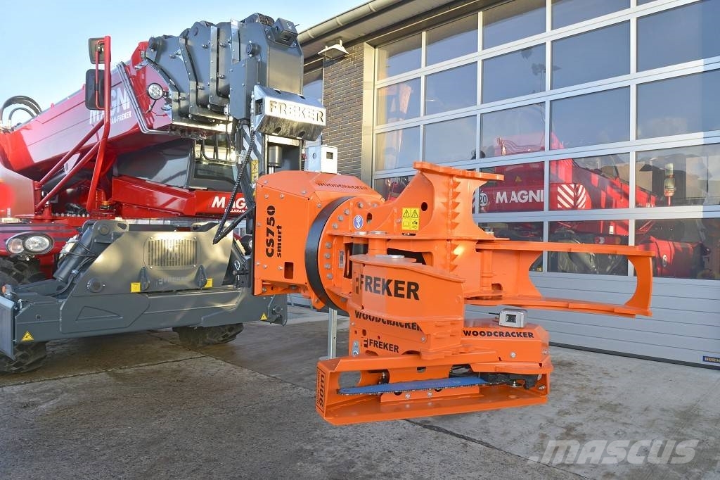 Magni MAGNI RTH 6.30 - Lift Cab Fällkran / Woodcracker Forestal - Otros