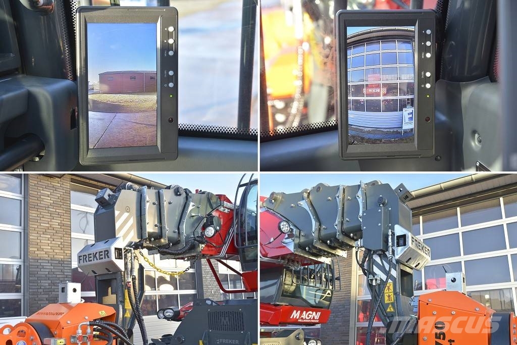 Magni MAGNI RTH 6.30 - Lift Cab Fällkran / Woodcracker Forestal - Otros