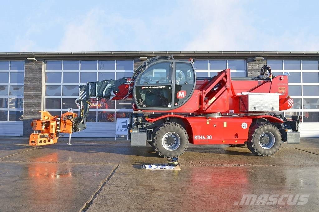 Magni MAGNI RTH 6.30 - Lift Cab Fällkran / Woodcracker Forestal - Otros