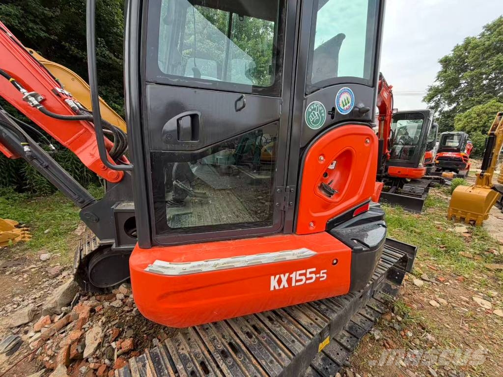 Kubota KX155-5 Minigravere <7t