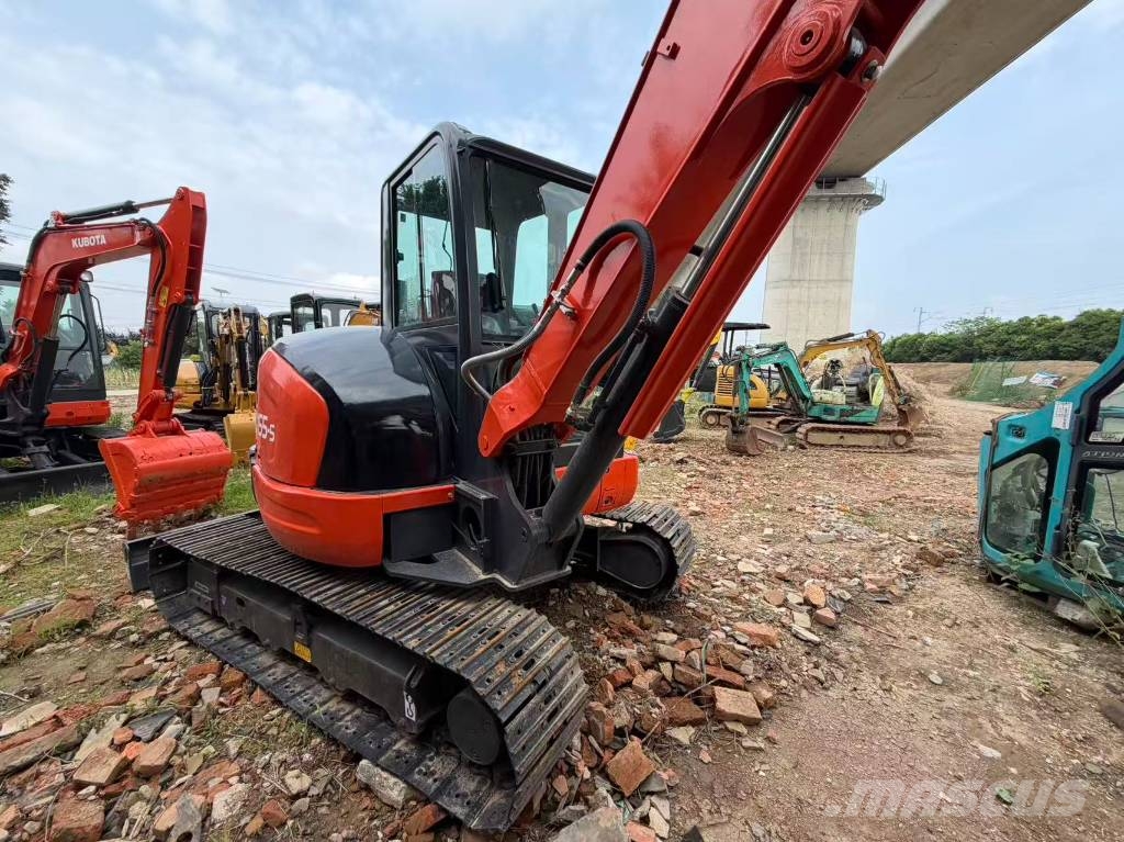 Kubota KX155-5 Minigravere <7t
