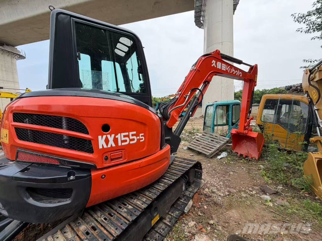 Kubota KX155-5 Minigravere <7t