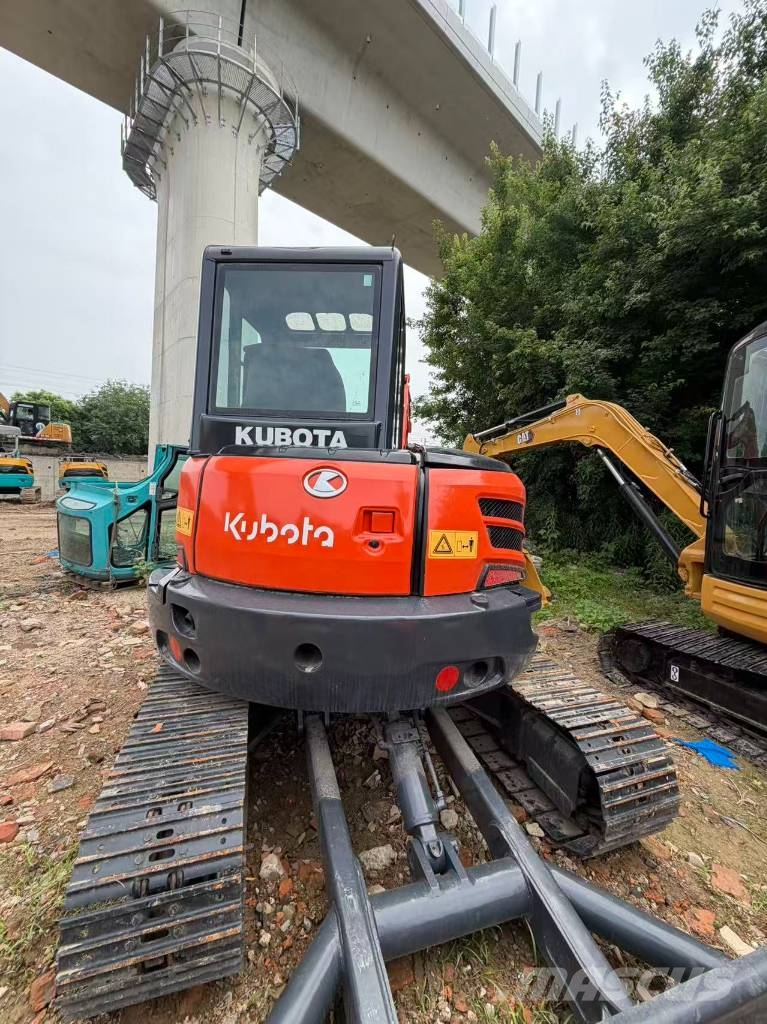 Kubota KX155-5 Minigravere <7t