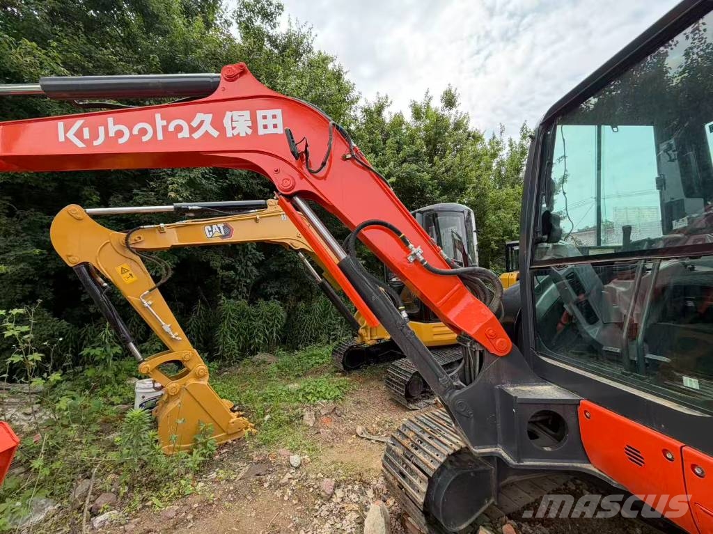 Kubota KX155-5 Minigravere <7t