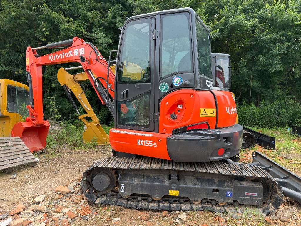 Kubota KX155-5 Minigravere <7t
