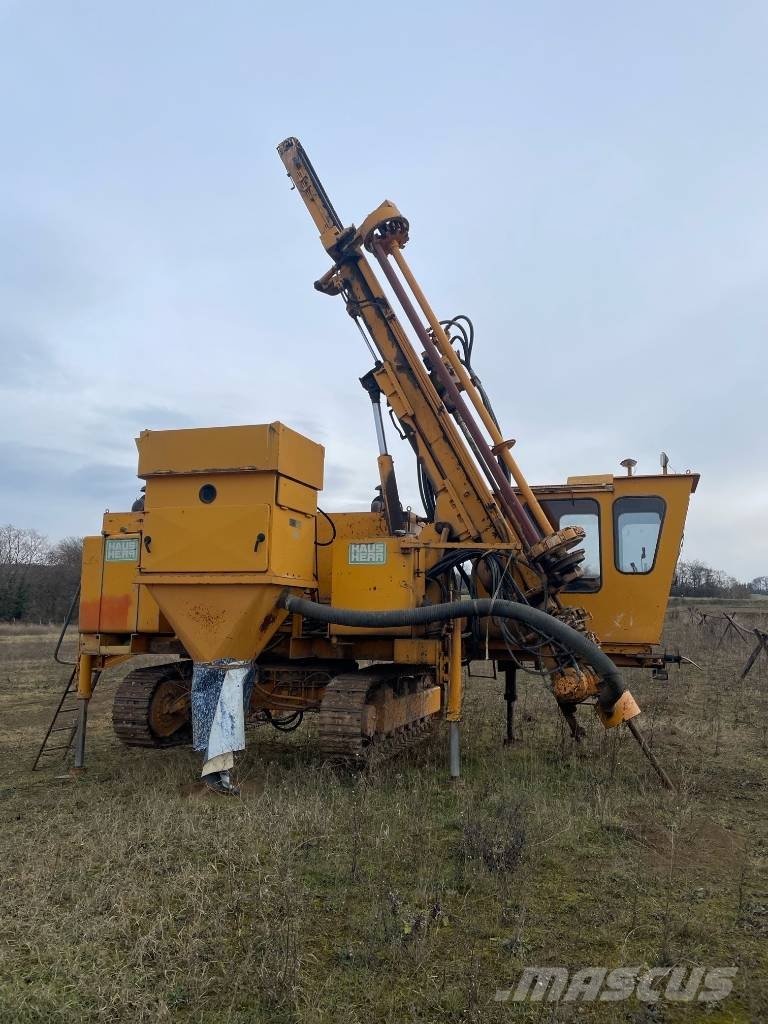 HBM 80R DR + Ausrüstung Kita požeminė įranga