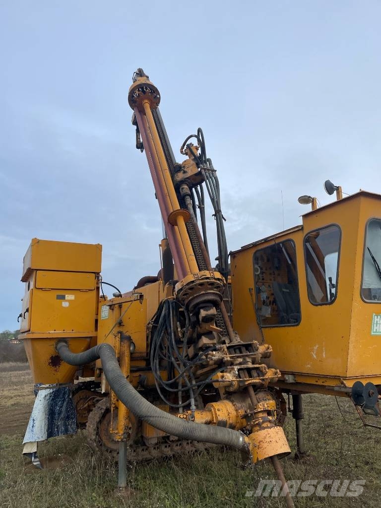 HBM 80R DR + Ausrüstung Kita požeminė įranga