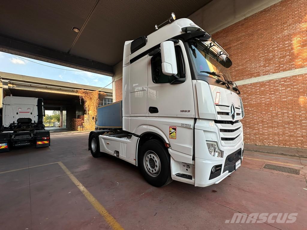 Mercedes-Benz ACTROS 1853 Vilcēji