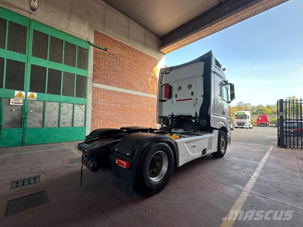 Mercedes-Benz ACTROS 1853 Vilcēji