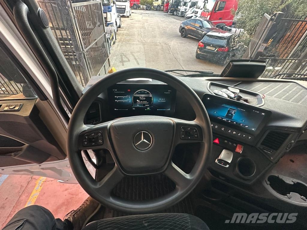 Mercedes-Benz ACTROS 1853 Vilcēji
