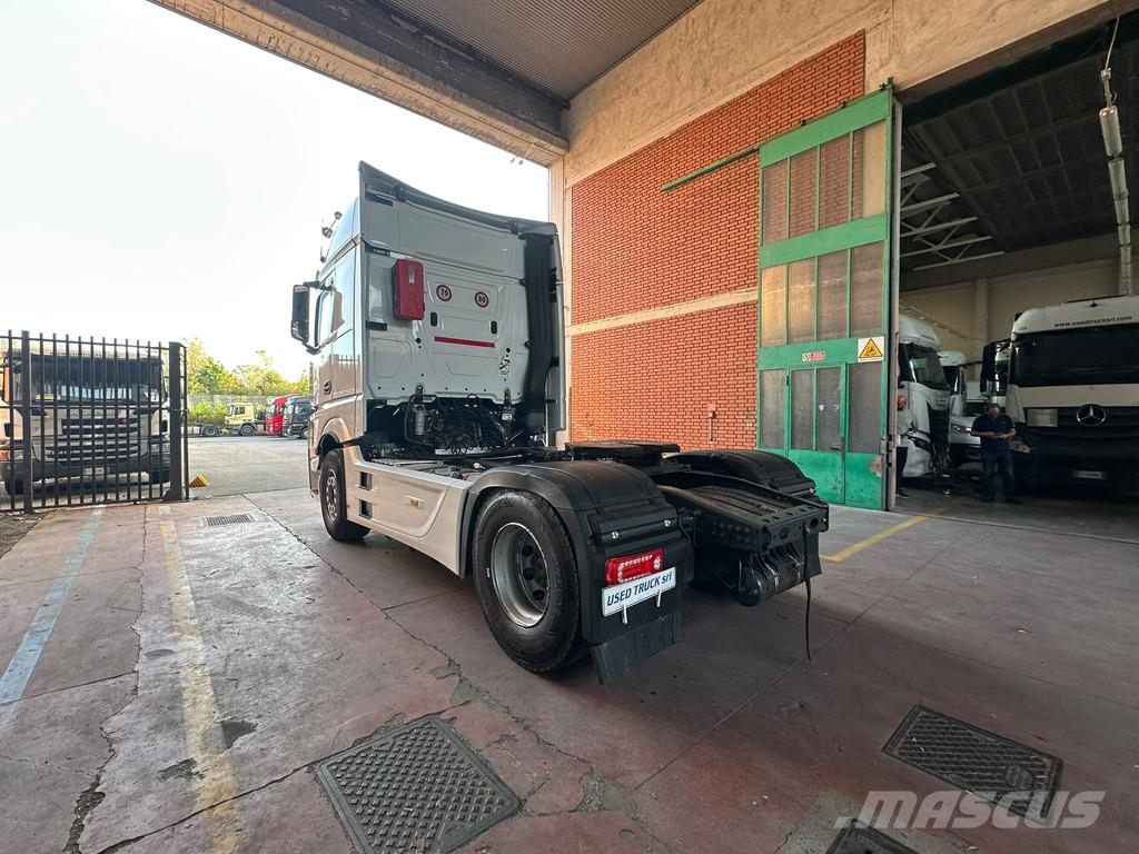 Mercedes-Benz ACTROS 1853 Vilcēji