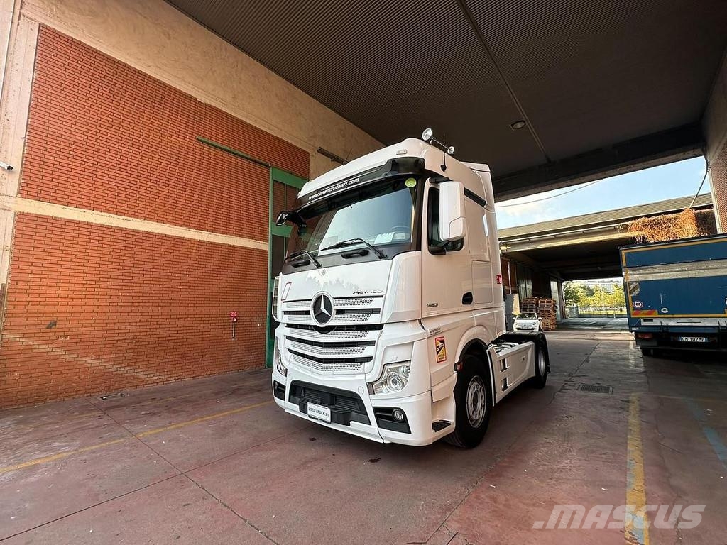 Mercedes-Benz ACTROS 1853 Τράκτορες