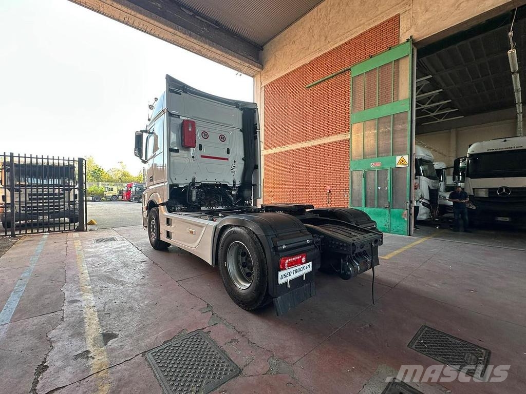 Mercedes-Benz ACTROS 1853 Τράκτορες