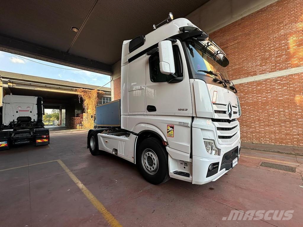 Mercedes-Benz ACTROS 1853 Τράκτορες
