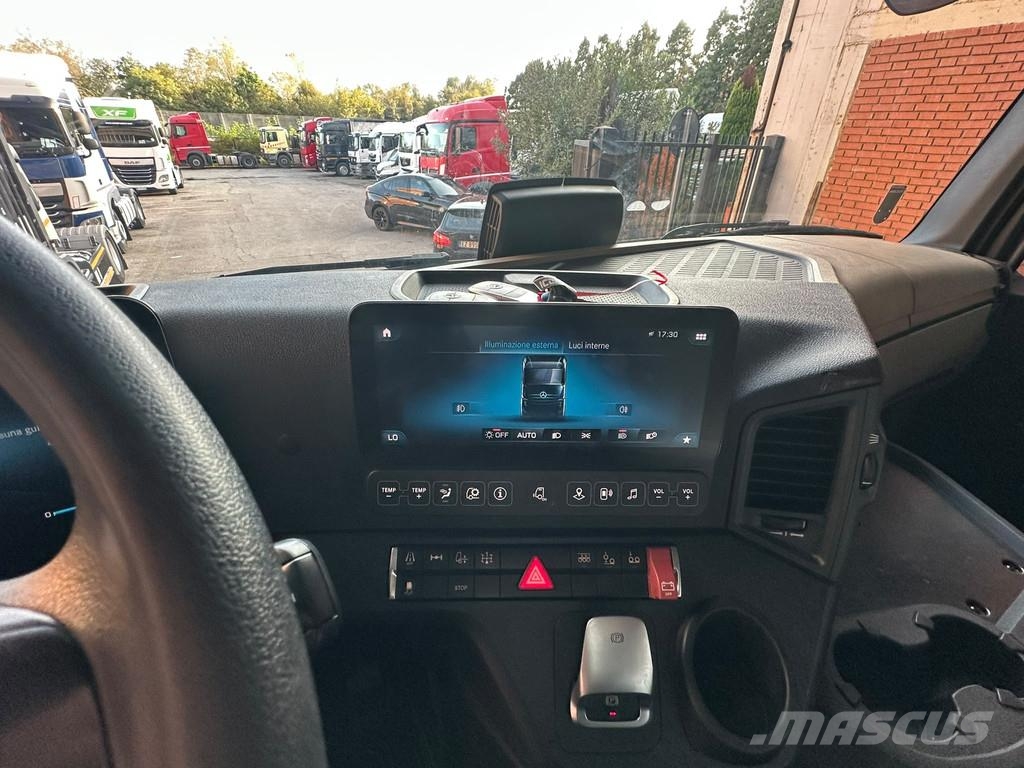 Mercedes-Benz ACTROS 1853 Vilcēji