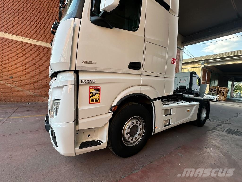 Mercedes-Benz ACTROS 1853 Vilcēji