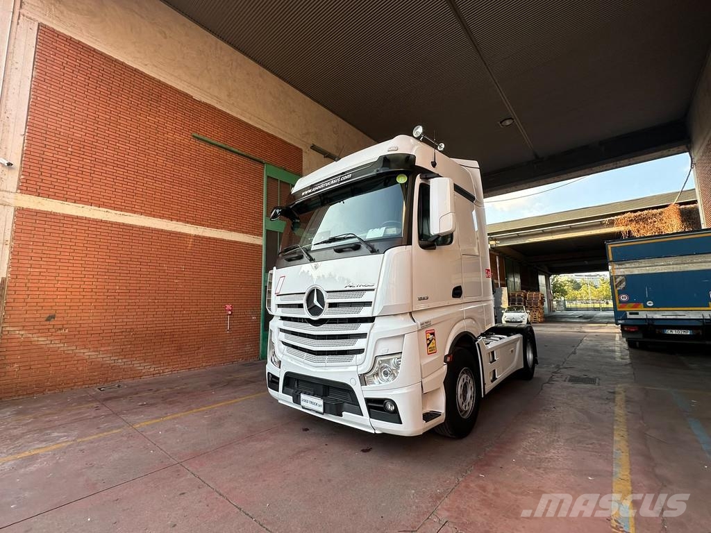Mercedes-Benz ACTROS 1853 Vilcēji
