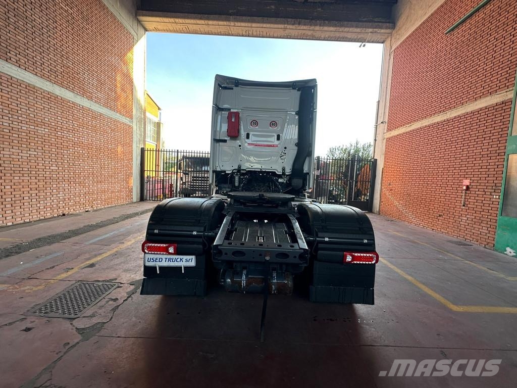 Mercedes-Benz ACTROS 1853 Vilcēji