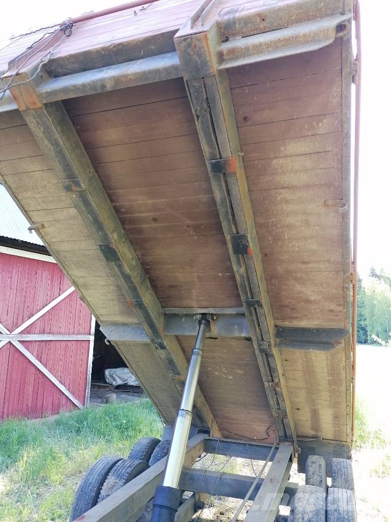 Perävaunu n. 10m3 Graudu pārkraušanas piekabes