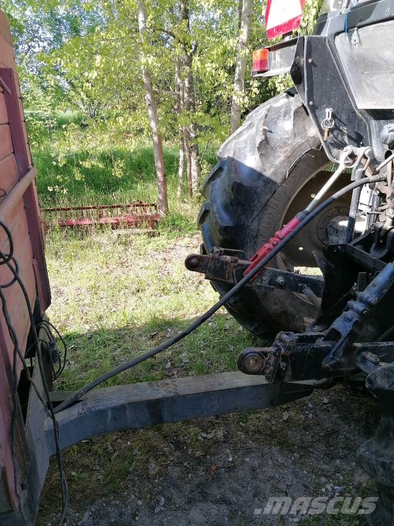 Perävaunu n. 10m3 Graudu pārkraušanas piekabes