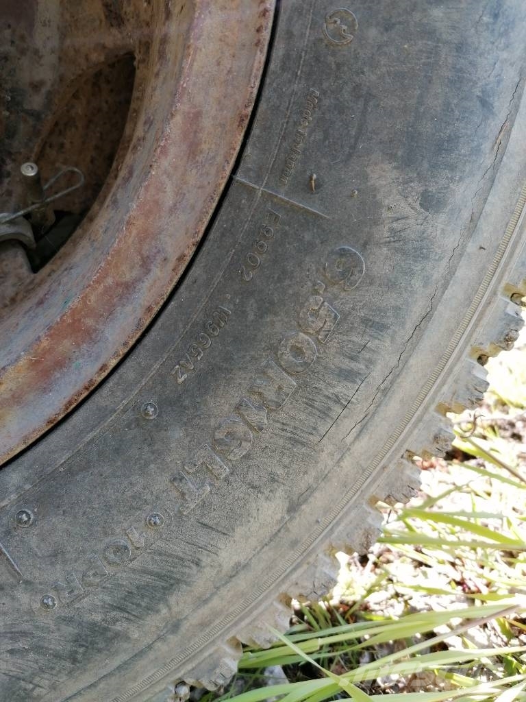 Perävaunu n. 10m3 Graudu pārkraušanas piekabes
