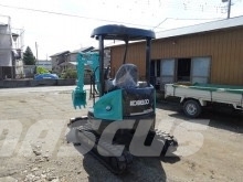 Kobelco SK20SR-3 Miniexcavadoras