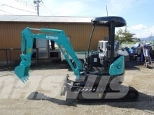 Kobelco SK20SR-3 Miniexcavadoras