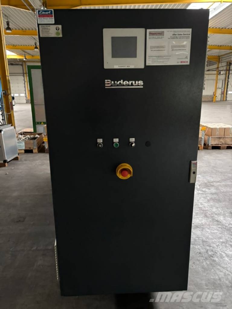  Buderus EN 70 MAN E0836 E302 Dujų generatoriai