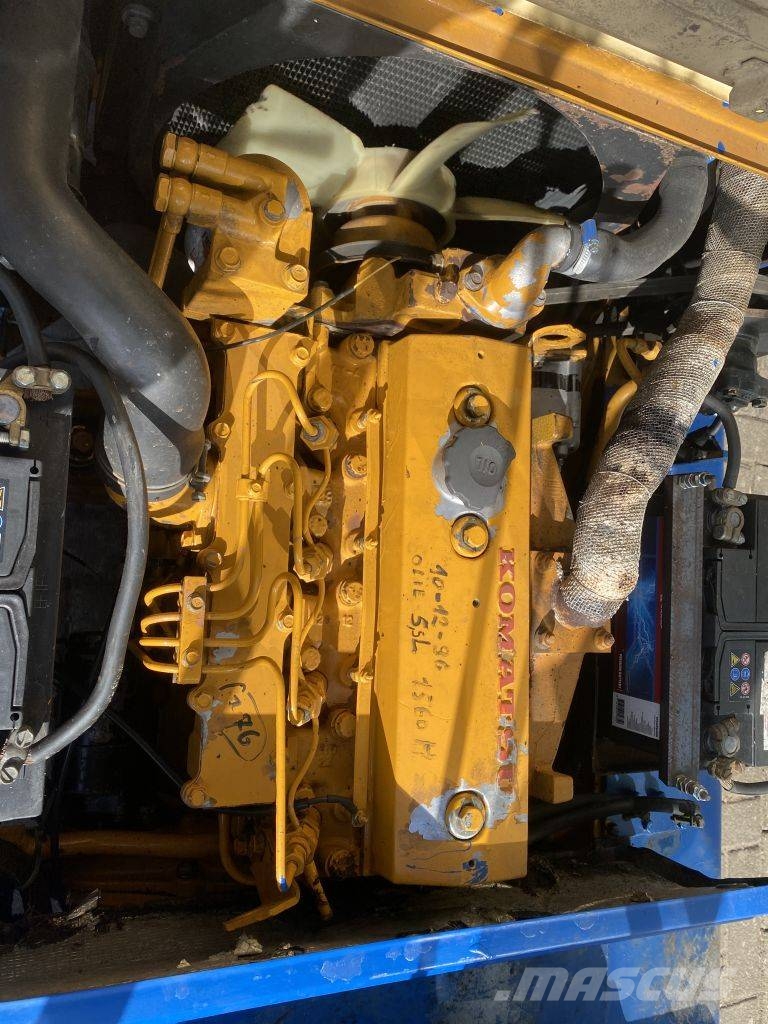 Komatsu FD 28-10 Diesel forklifts