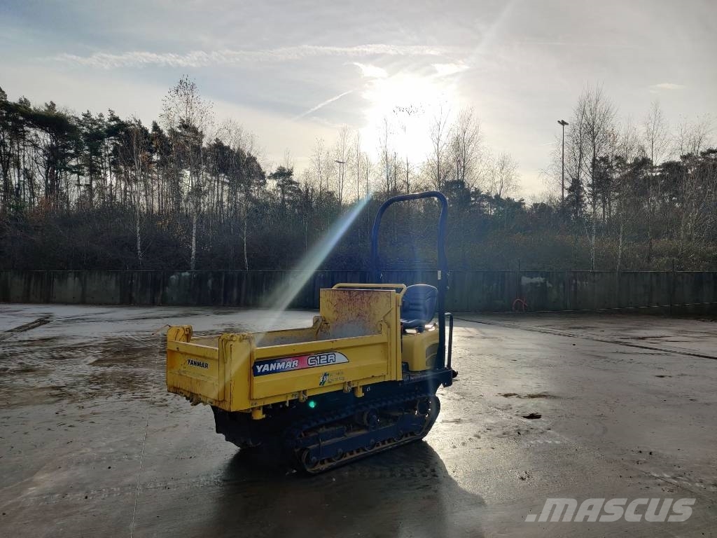 Yanmar C 12 R-B Rupsdumpers