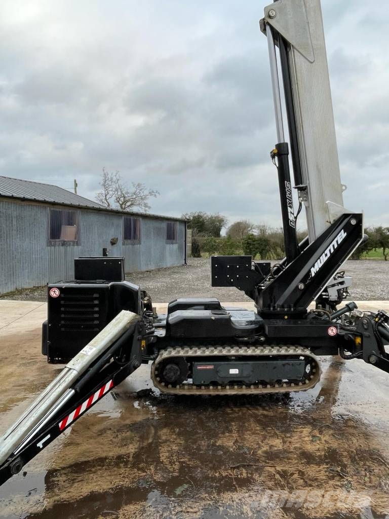 Multitel SMX250.2 Zelfrijdende knikarm hoogwerker