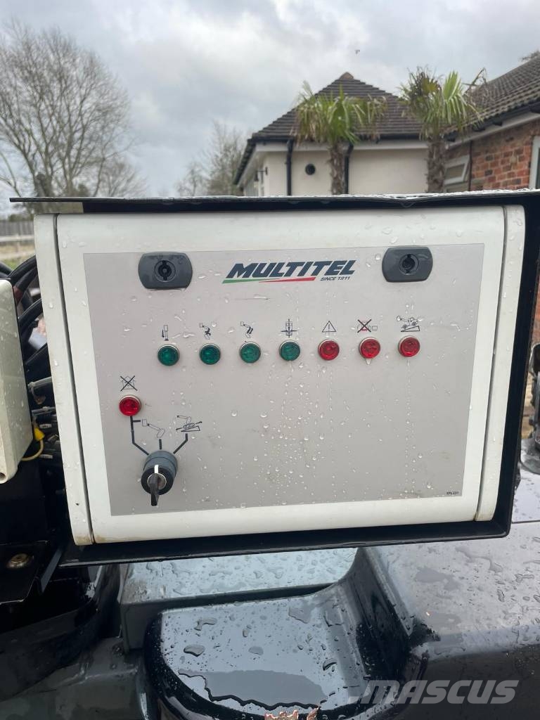 Multitel SMX250.2 Zelfrijdende knikarm hoogwerker