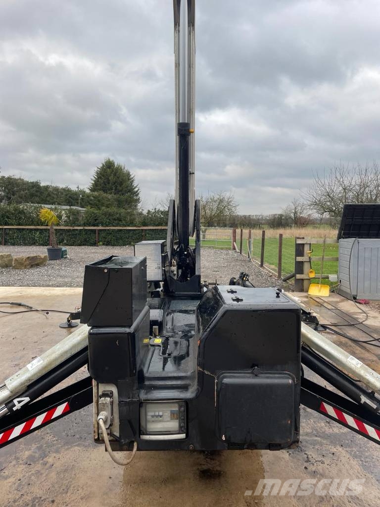 Multitel SMX250.2 Zelfrijdende knikarm hoogwerker