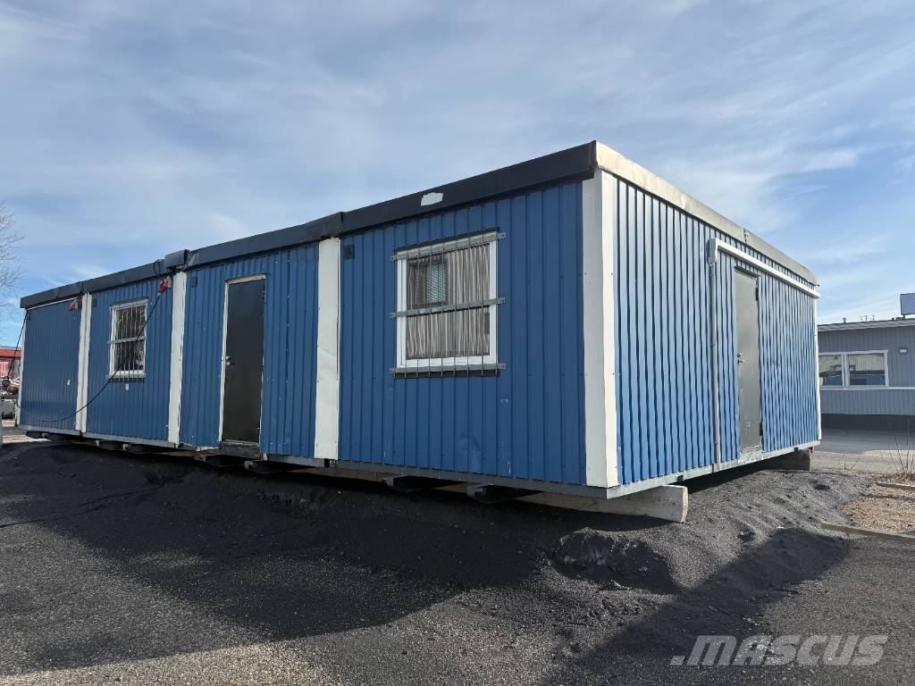  97,5 m2 Modul Containers 特种集装箱
