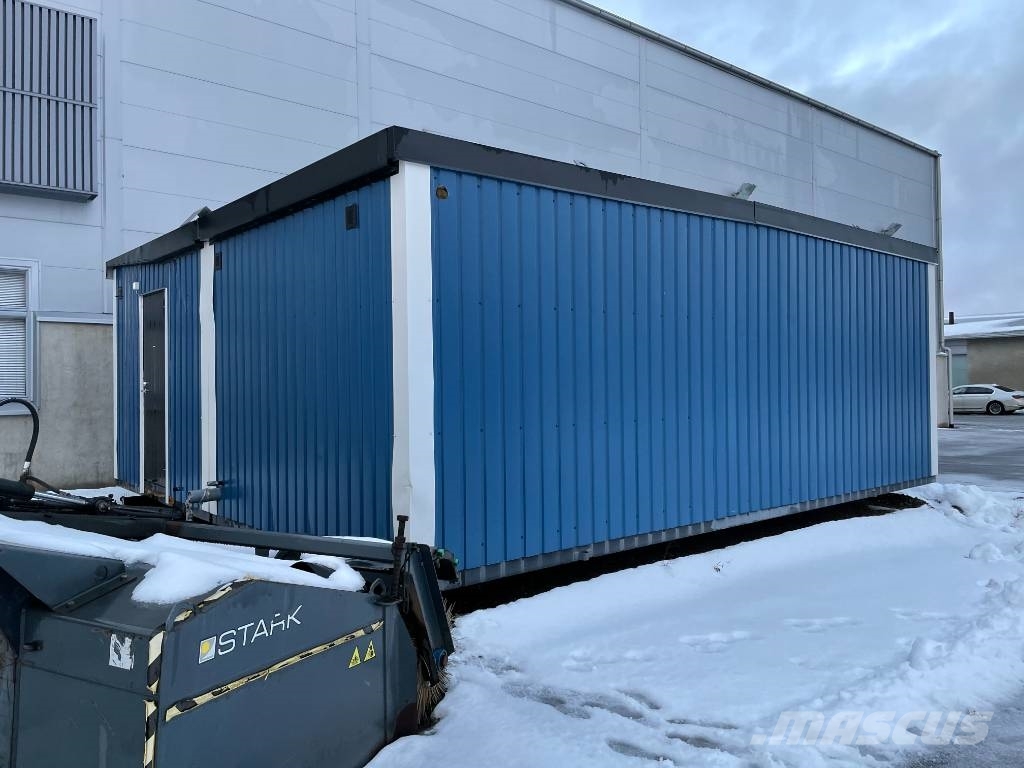  97,5 m2 Modul Containers 特种集装箱