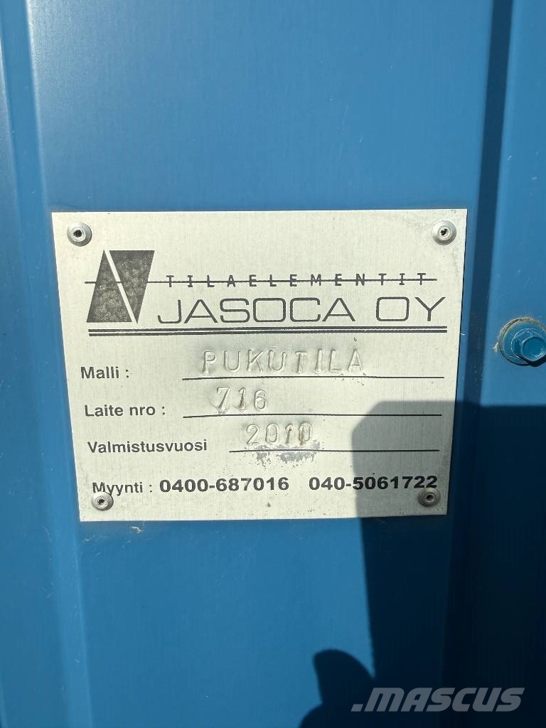  97,5 m2 Modul Containers 特种集装箱