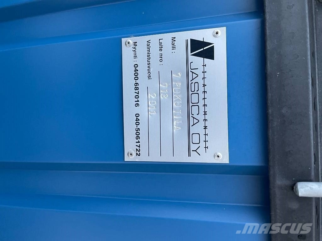  97,5 m2 Modul Containers 特种集装箱