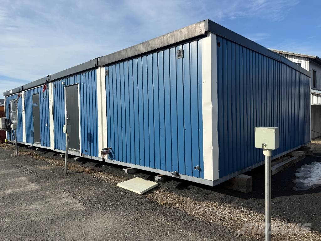  97,5 m2 Modul Containers 特种集装箱