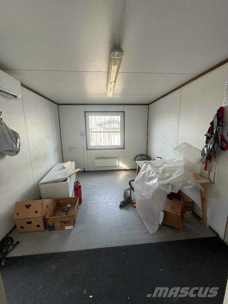  97,5 m2 Modul Containers 特种集装箱