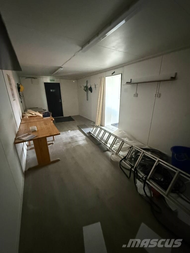  97,5 m2 Modul Containers 特种集装箱