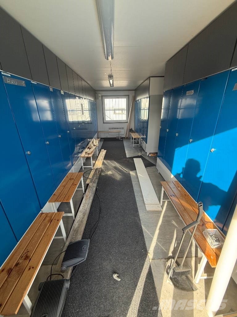  97,5 m2 Modul Containers 特种集装箱