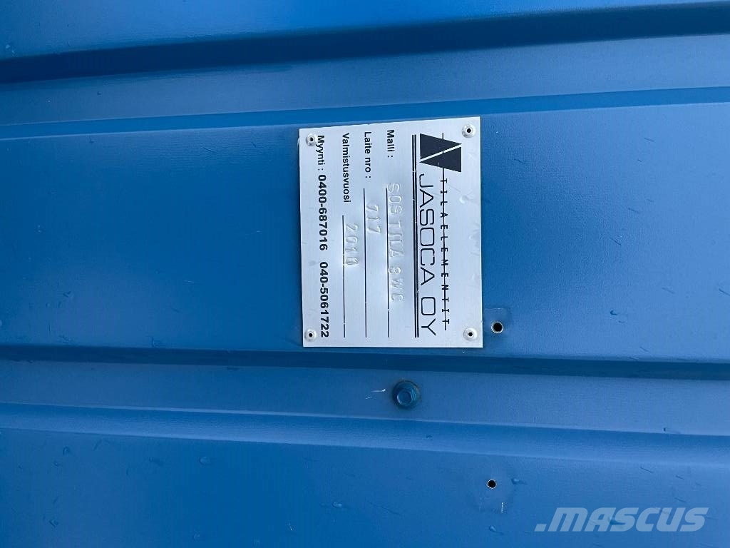  97,5 m2 Modul Containers 特种集装箱