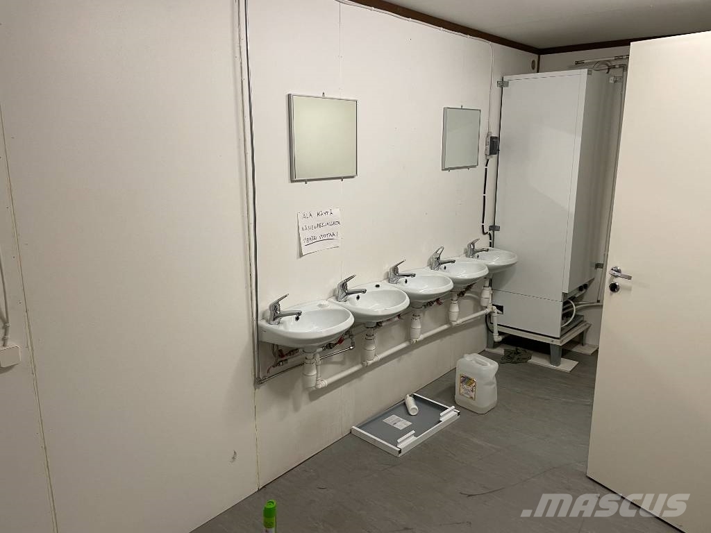  97,5 m2 Modul Containers 特种集装箱