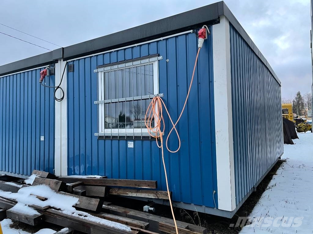  97,5 m2 Modul Containers 特种集装箱